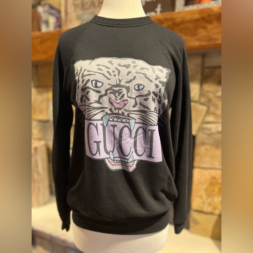 Bella Canvas Gucci Print Sweatshirt